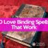 Love Binding Spells