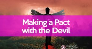 Making a pact with the Devil