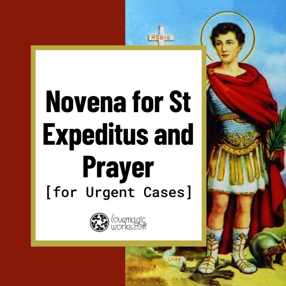 A Novena to Saint Expeditus (for Urgent Cases)