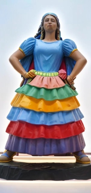 Pomba Gira of 7 skirts