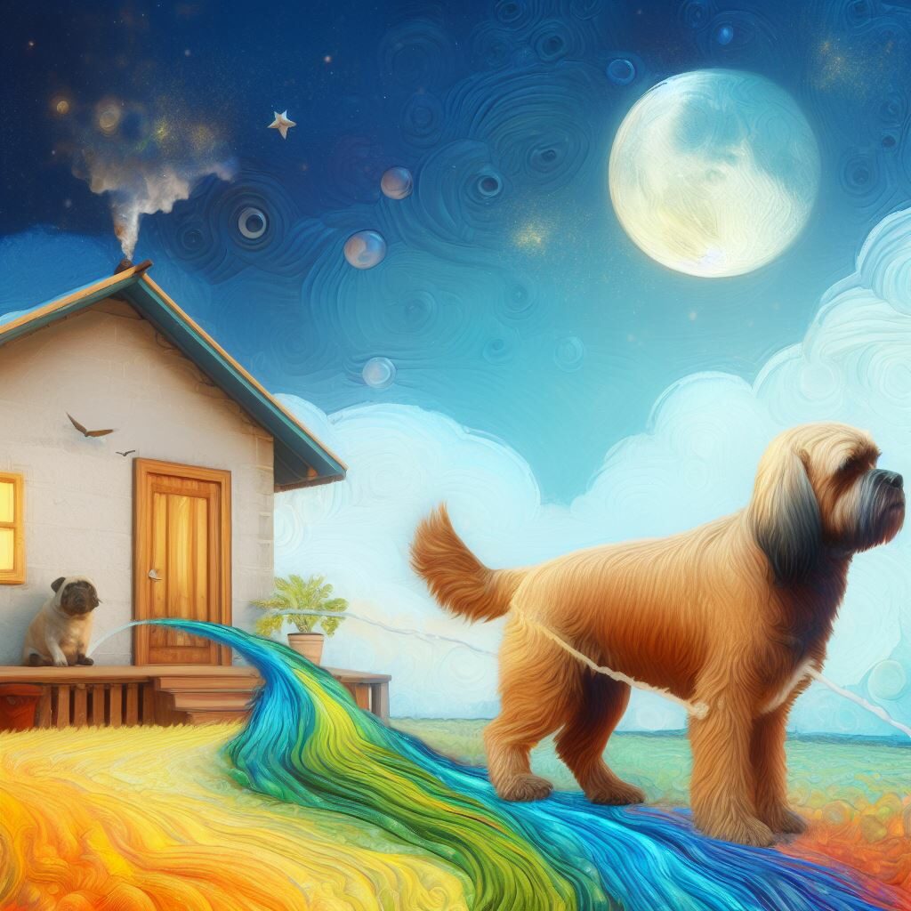 dog peeing dream meaning